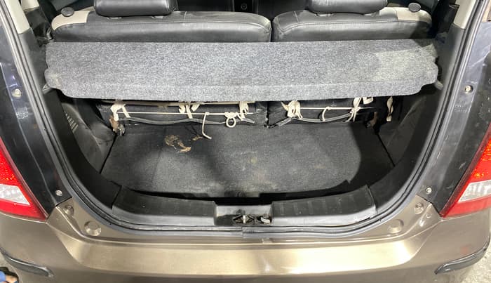 2013 Maruti Wagon R 1.0 LXI, Petrol, Manual, 35,260 km, Boot Inside