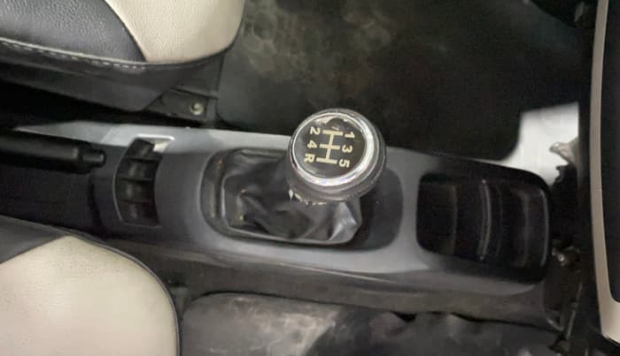 2013 Maruti Wagon R 1.0 LXI, Petrol, Manual, 35,260 km, Gear Lever