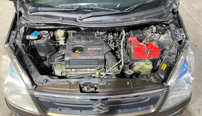 2013 Maruti Wagon R 1.0 LXI, Petrol, Manual, 35,260 km, Engine View