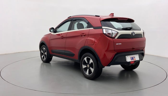 2017 Tata NEXON XZ+ 1.2, Petrol, Manual, 12,429 km, Left Back Diagonal