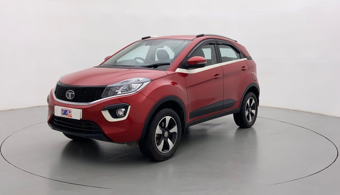 2017 Tata NEXON XZ+ 1.2, Petrol, Manual, 12,429 km, Left Front Diagonal