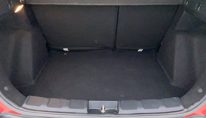 2017 Tata NEXON XZ+ 1.2, Petrol, Manual, 12,429 km, Boot Inside