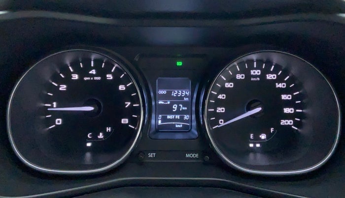 2017 Tata NEXON XZ+ 1.2, Petrol, Manual, 12,429 km, Odometer Image