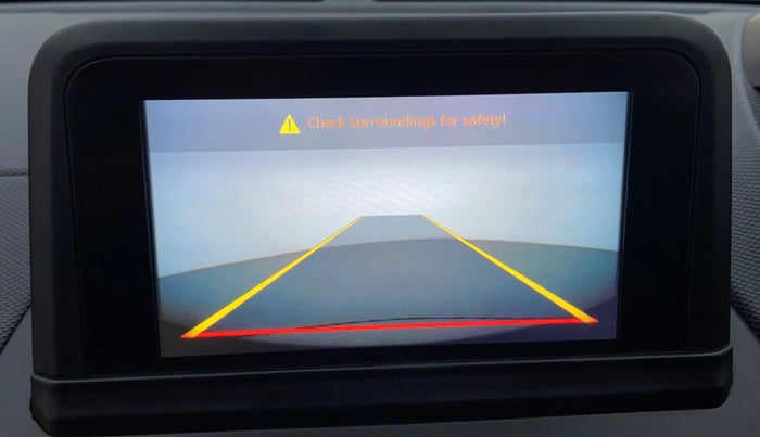 2017 Tata NEXON XZ+ 1.2, Petrol, Manual, 12,429 km, Parking Camera