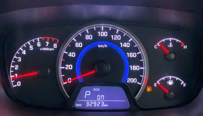 2014 Hyundai Grand i10 ASTA AT 1.2 KAPPA VTVT, Petrol, Automatic, 33,131 km, Odometer Image