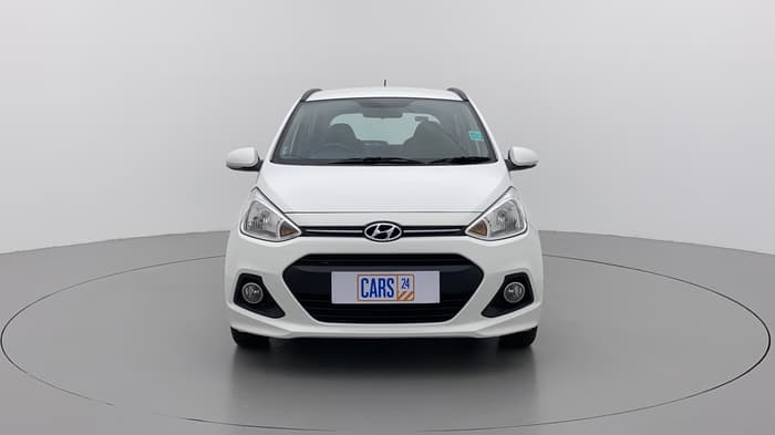 2014 Hyundai Grand i10 ASTA AT 1.2 KAPPA VTVT, Petrol, Automatic, 33,131 km, Front