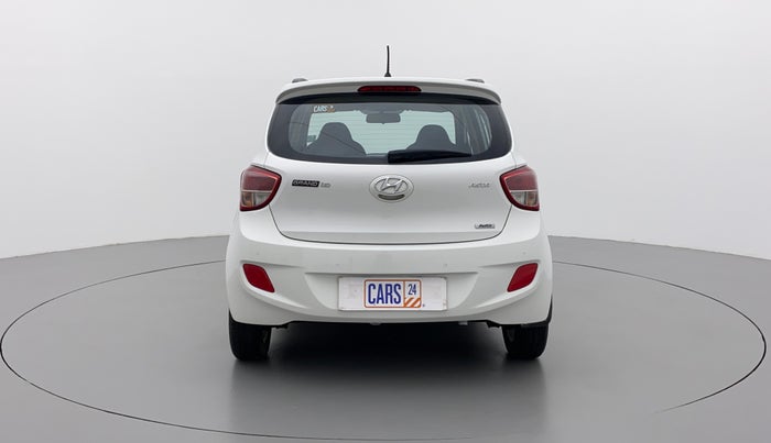 2014 Hyundai Grand i10 ASTA AT 1.2 KAPPA VTVT, Petrol, Automatic, 33,131 km, Back/Rear