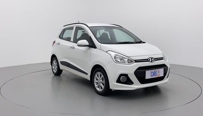 2014 Hyundai Grand i10 ASTA AT 1.2 KAPPA VTVT, Petrol, Automatic, 33,131 km, Right Front Diagonal