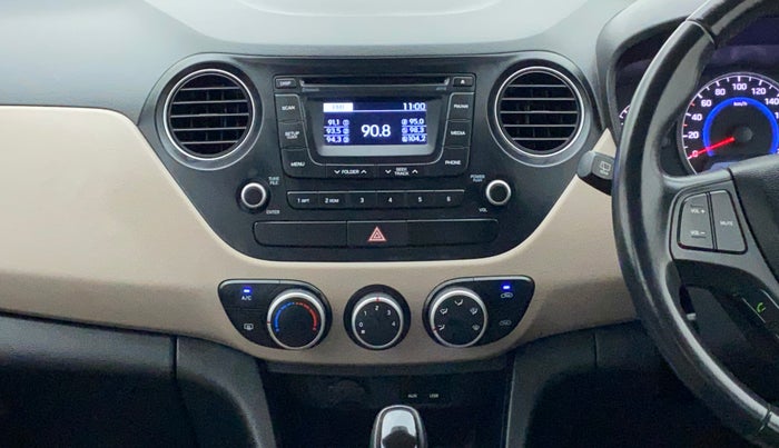 2014 Hyundai Grand i10 ASTA AT 1.2 KAPPA VTVT, Petrol, Automatic, 33,131 km, Air Conditioner