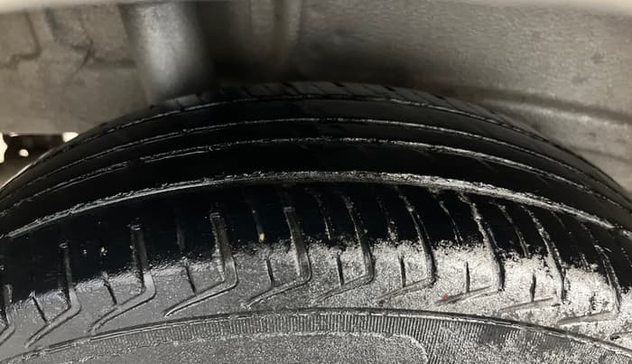 2020 Maruti New Wagon-R LXI CNG 1.0, CNG, Manual, 76,877 km, Right Rear Tyre Tread