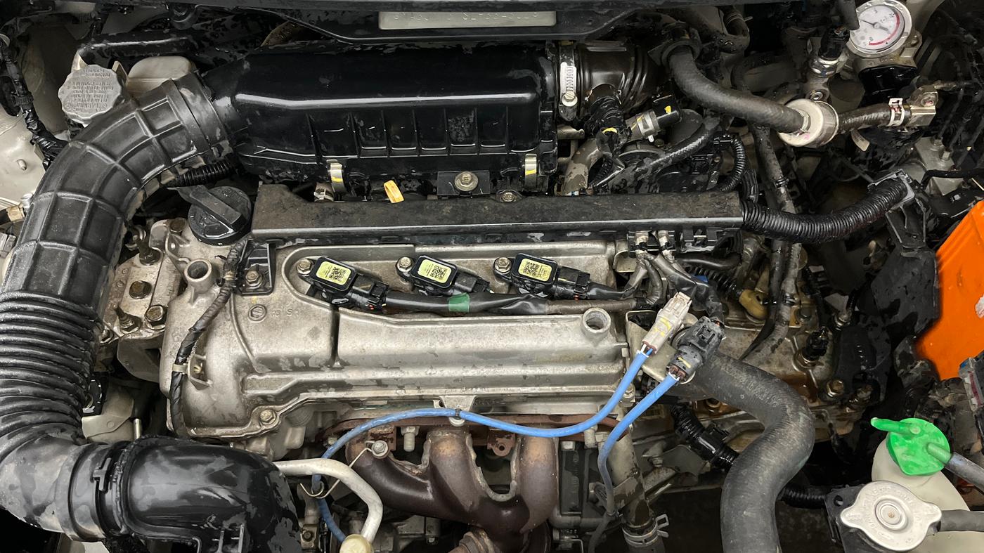 2020 Maruti New Wagon-R LXI CNG 1.0, CNG, Manual, 76,877 km, Engine View