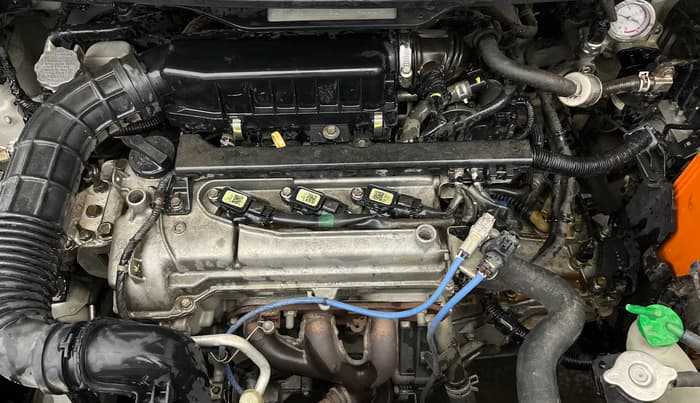 2020 Maruti New Wagon-R LXI CNG 1.0, CNG, Manual, 76,877 km, Engine View