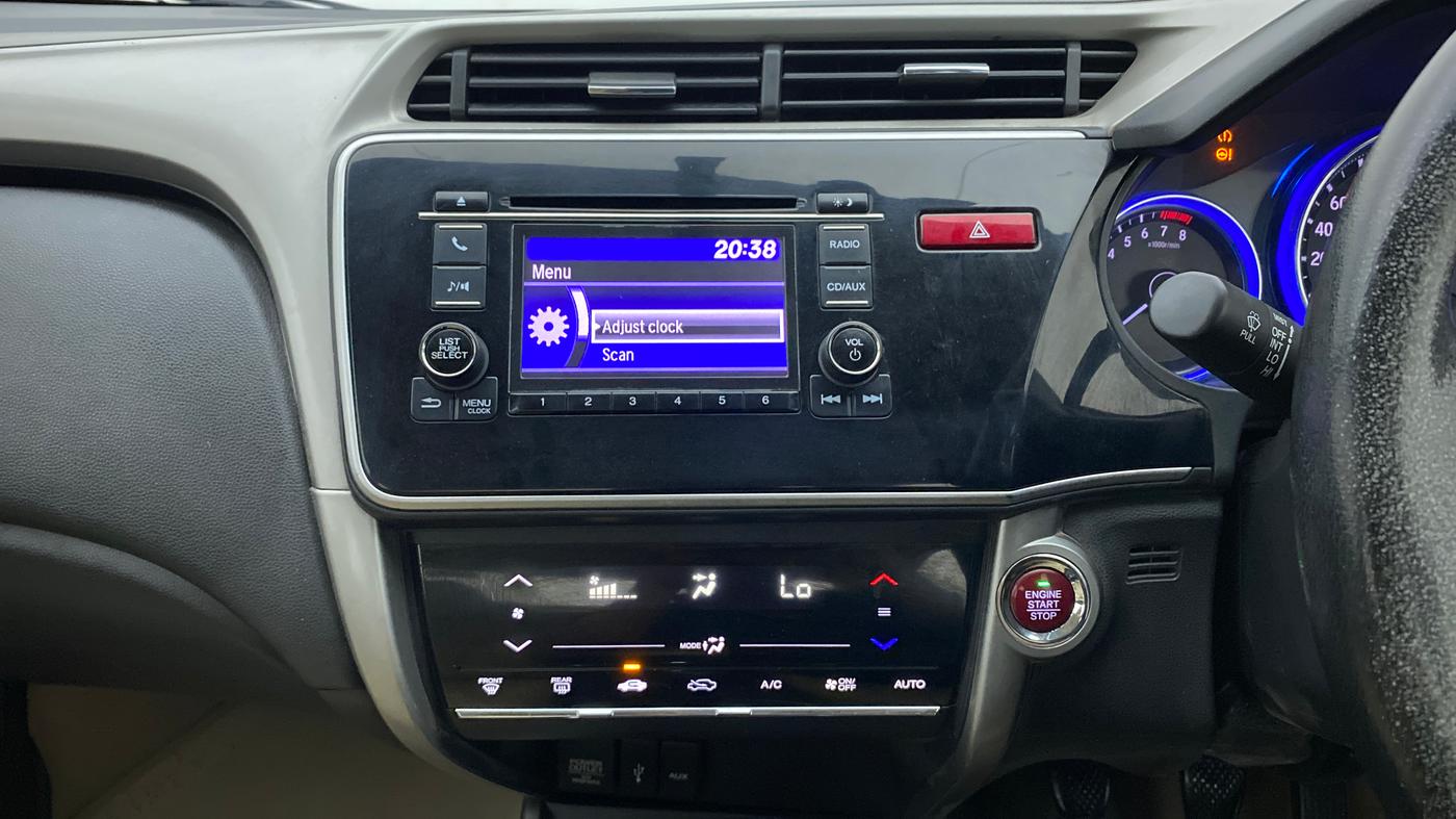 2016 Honda City 1.5L I-VTEC VX, Petrol, Manual, 82,468 km, Air Conditioner