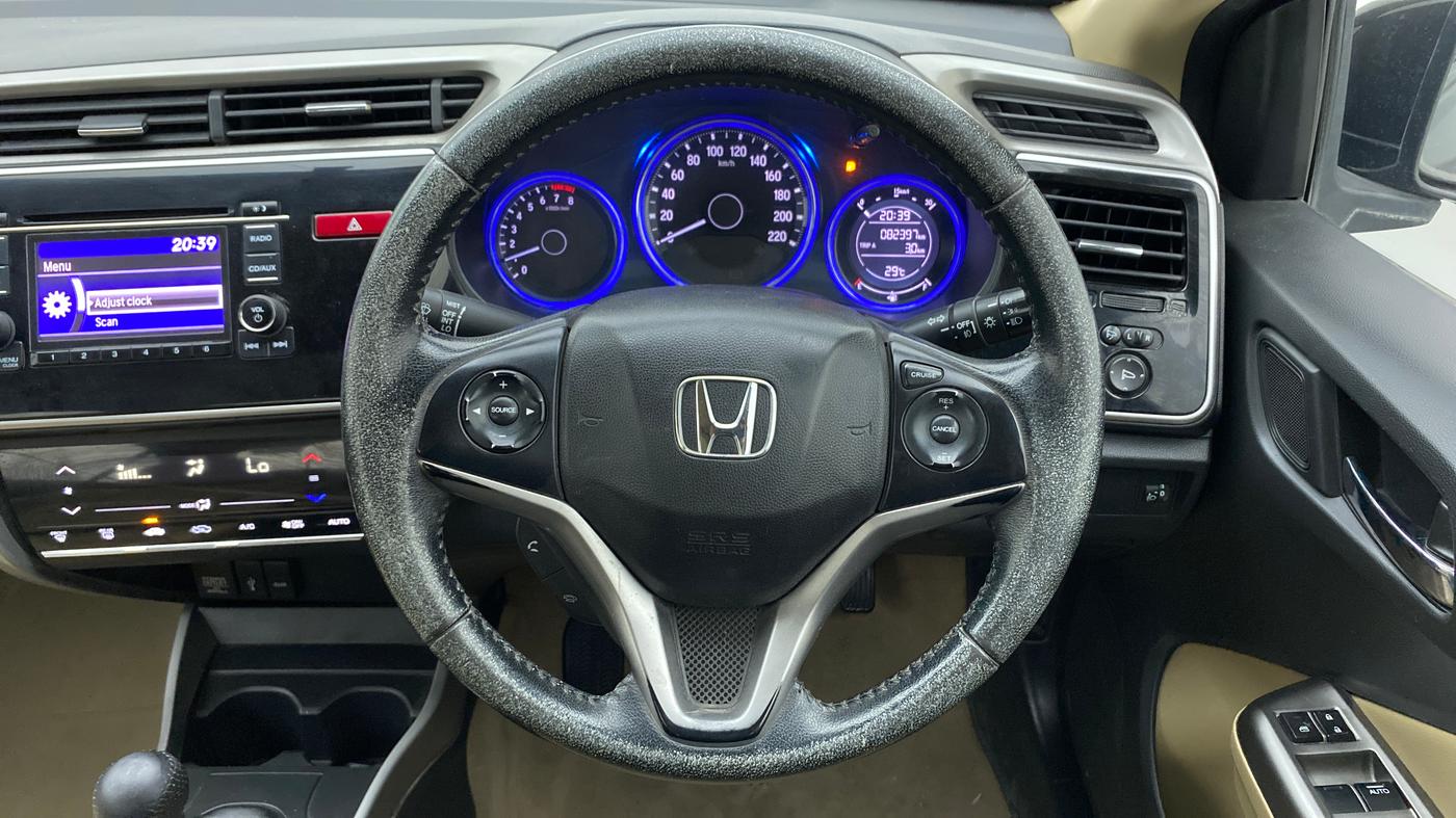 2016 Honda City 1.5L I-VTEC VX, Petrol, Manual, 82,468 km, Steering Wheel Close Up