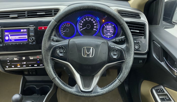 2016 Honda City 1.5L I-VTEC VX, Petrol, Manual, 82,468 km, Steering Wheel Close Up