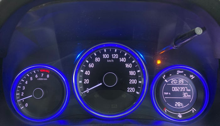 2016 Honda City 1.5L I-VTEC VX, Petrol, Manual, 82,468 km, Odometer Image