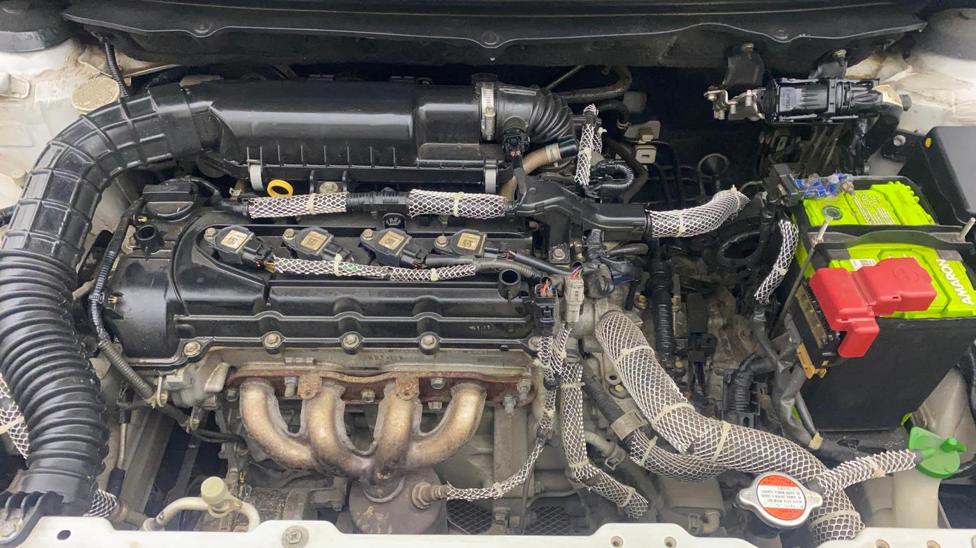 2021 Toyota Glanza G CVT, Petrol, Automatic, 54,947 km, Engine View