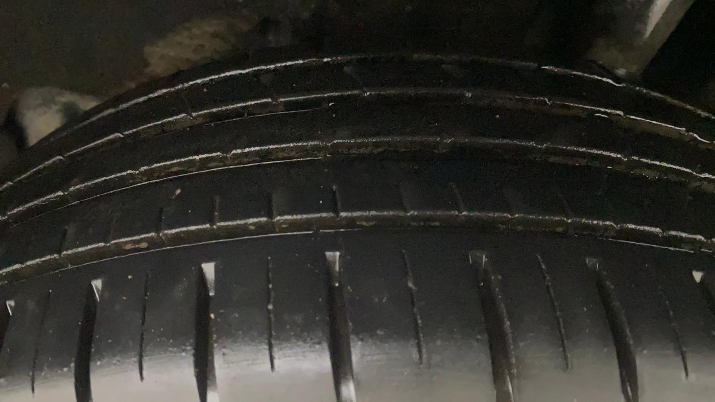 2021 Toyota Glanza G CVT, Petrol, Automatic, 54,947 km, Left Rear Tyre Tread