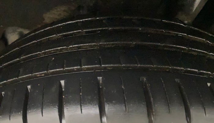 2021 Toyota Glanza G CVT, Petrol, Automatic, 54,947 km, Left Rear Tyre Tread