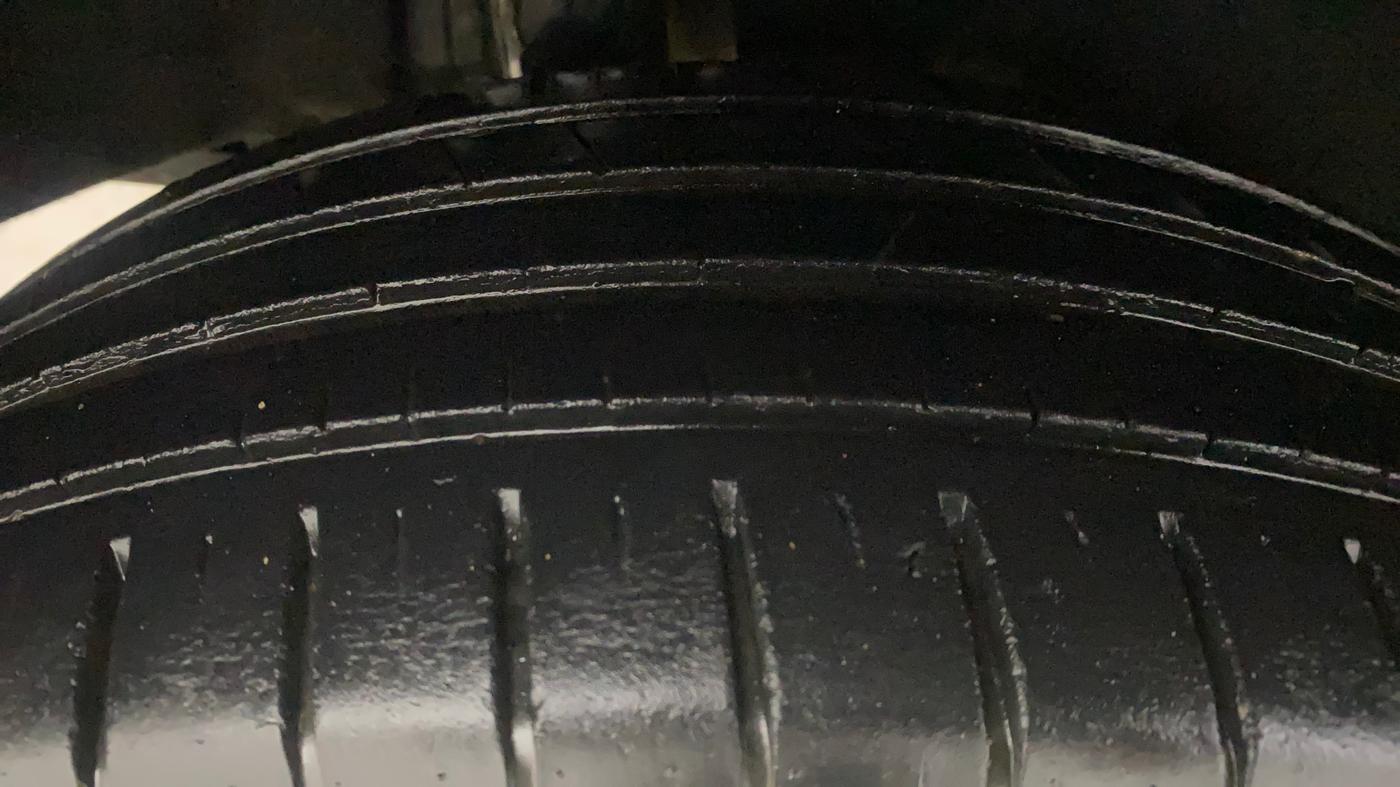 2021 Toyota Glanza G CVT, Petrol, Automatic, 54,947 km, Right Rear Tyre Tread