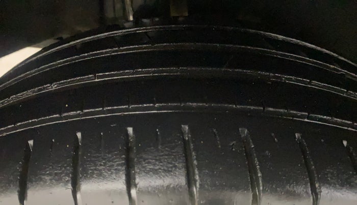 2021 Toyota Glanza G CVT, Petrol, Automatic, 54,947 km, Right Rear Tyre Tread