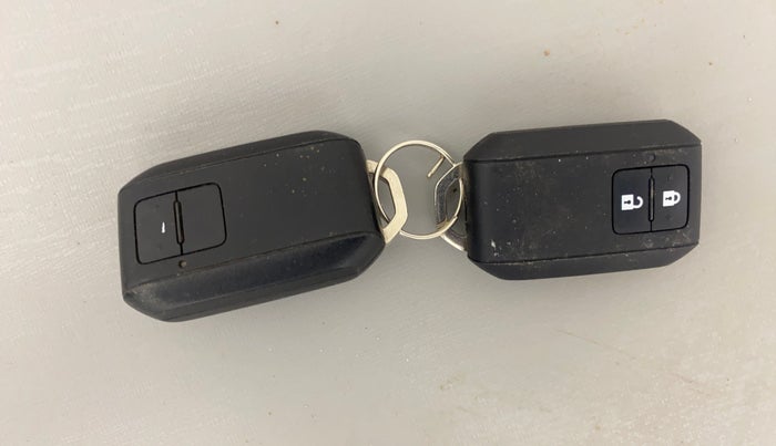 2021 Toyota Glanza G CVT, Petrol, Automatic, 54,947 km, Key Close Up