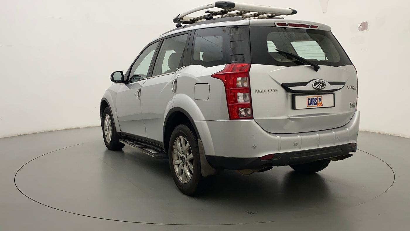 2016 Mahindra XUV500 W10 AT, Diesel, Automatic, 49,894 km, Left Back Diagonal