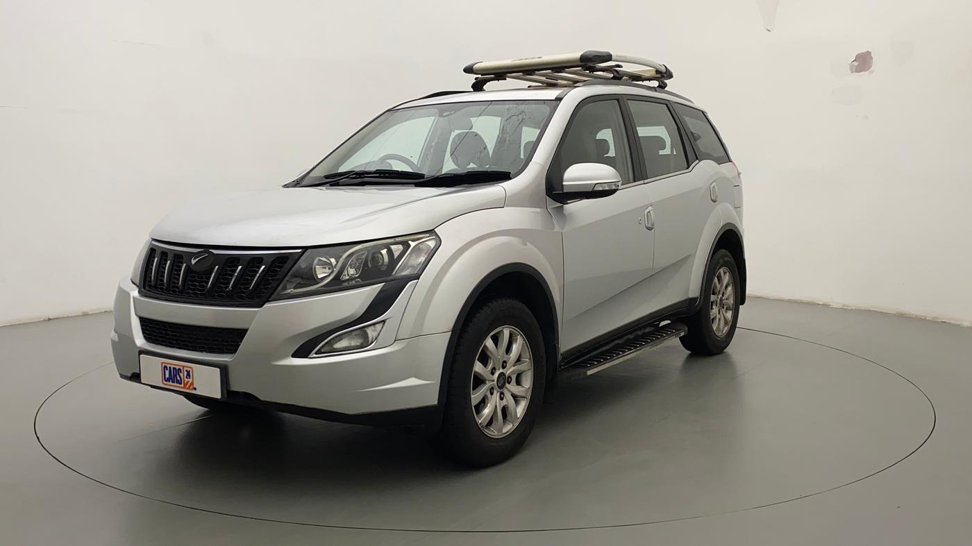 2016 Mahindra XUV500 W10 AT, Diesel, Automatic, 49,894 km, Left Front Diagonal