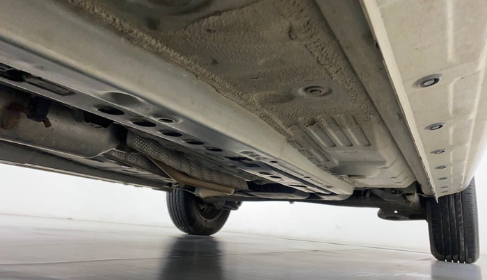 2013 Toyota Etios G, Petrol, Manual, 22,463 km, Right Side Underbody