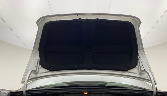 2013 Toyota Etios G, Petrol, Manual, 22,463 km, Boot Door Open