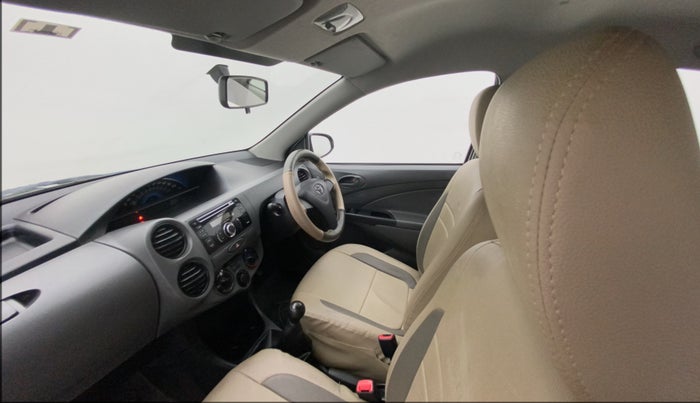2013 Toyota Etios G, Petrol, Manual, 22,463 km, Right Side Front Door Cabin