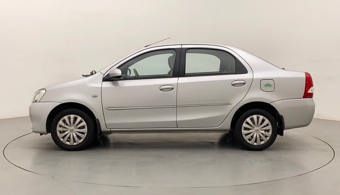 2013 Toyota Etios G, Petrol, Manual, 22,463 km, Left Side