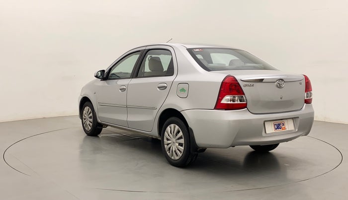 2013 Toyota Etios G, Petrol, Manual, 22,463 km, Left Back Diagonal