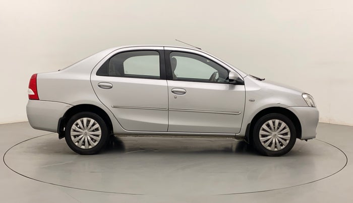 2013 Toyota Etios G, Petrol, Manual, 22,463 km, Right Side View