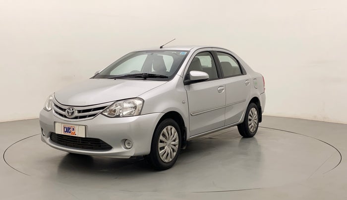 2013 Toyota Etios G, Petrol, Manual, 22,463 km, Left Front Diagonal