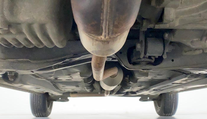 2013 Toyota Etios G, Petrol, Manual, 22,463 km, Front Underbody