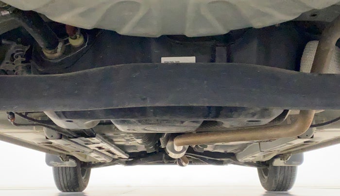 2013 Toyota Etios G, Petrol, Manual, 22,463 km, Rear Underbody