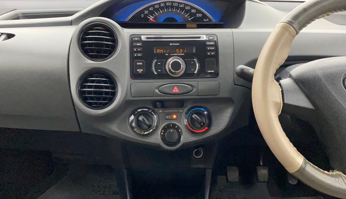 2013 Toyota Etios G, Petrol, Manual, 22,463 km, Air Conditioner