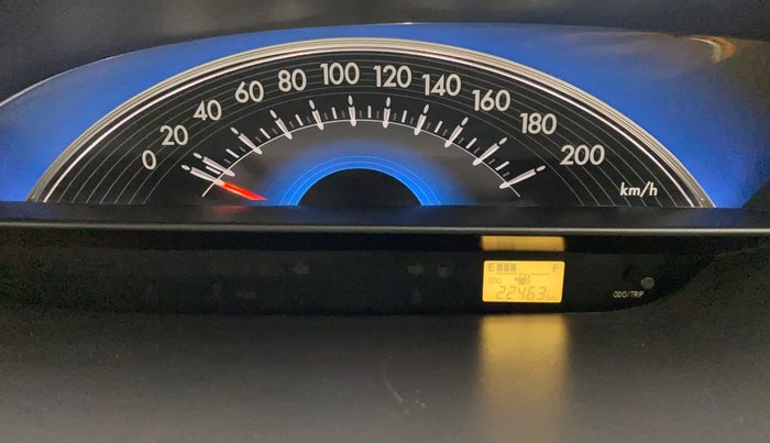 2013 Toyota Etios G, Petrol, Manual, 22,463 km, Odometer Image