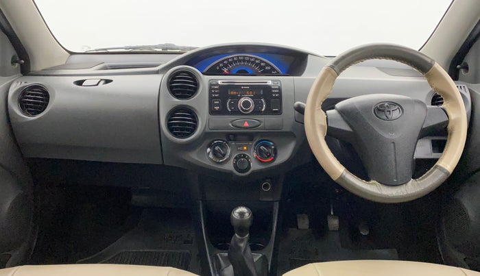 2013 Toyota Etios G, Petrol, Manual, 22,463 km, Dashboard