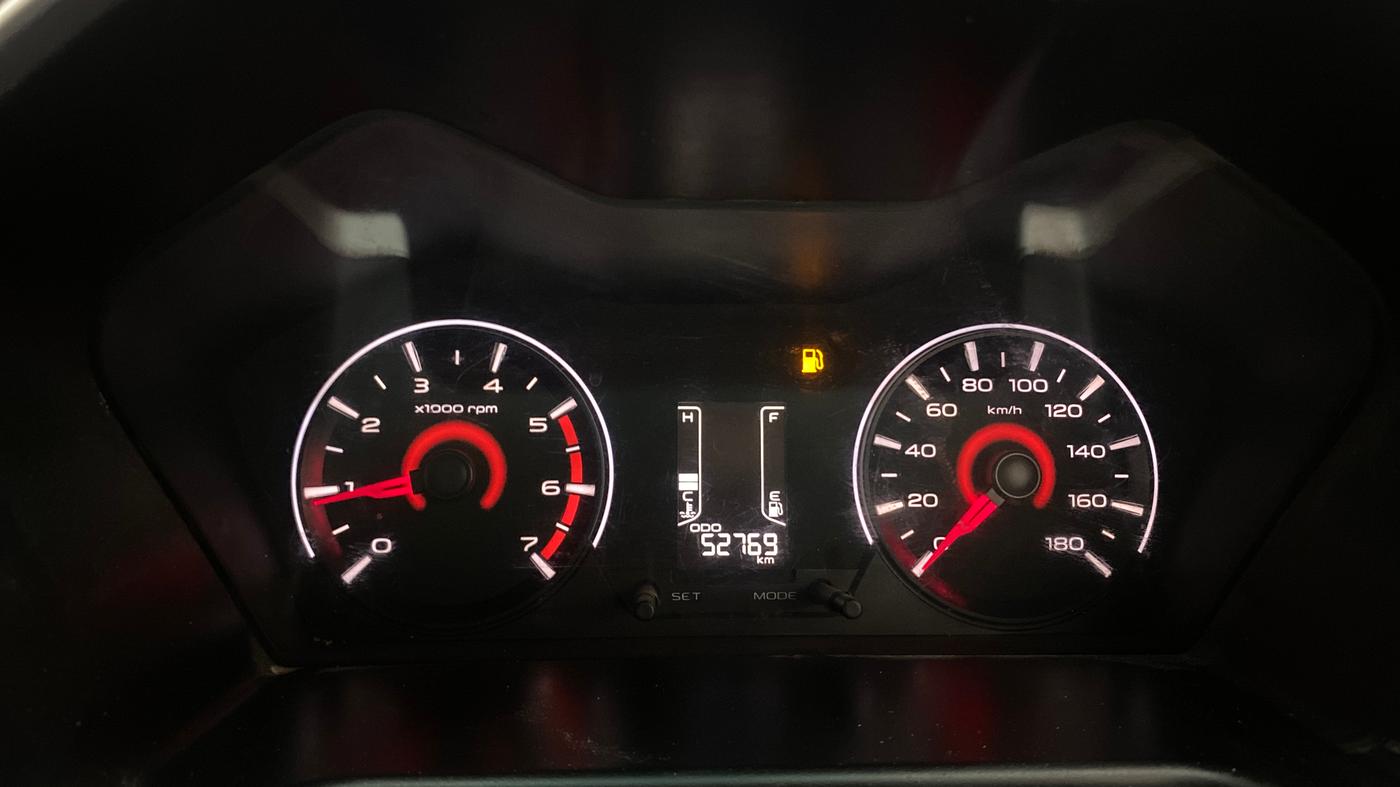 2016 Mahindra Kuv100 K8 D 6 STR, Diesel, Manual, 52,727 km, Odometer Image
