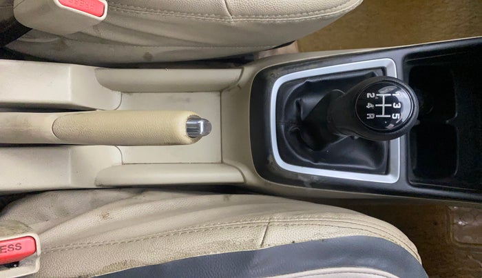 2018 Maruti Dzire ZXI PLUS, Petrol, Manual, 71,880 km, Gear Lever
