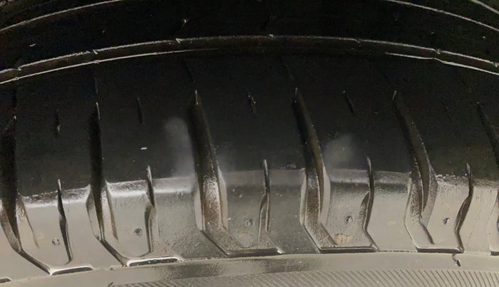2018 Maruti Dzire ZXI PLUS, Petrol, Manual, 71,880 km, Left Rear Tyre Tread