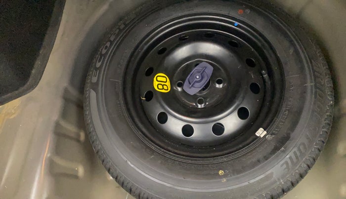 2018 Maruti Dzire ZXI PLUS, Petrol, Manual, 71,880 km, Spare Tyre