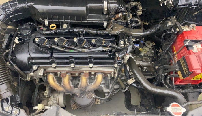 2018 Maruti Dzire ZXI PLUS, Petrol, Manual, 71,880 km, Engine View