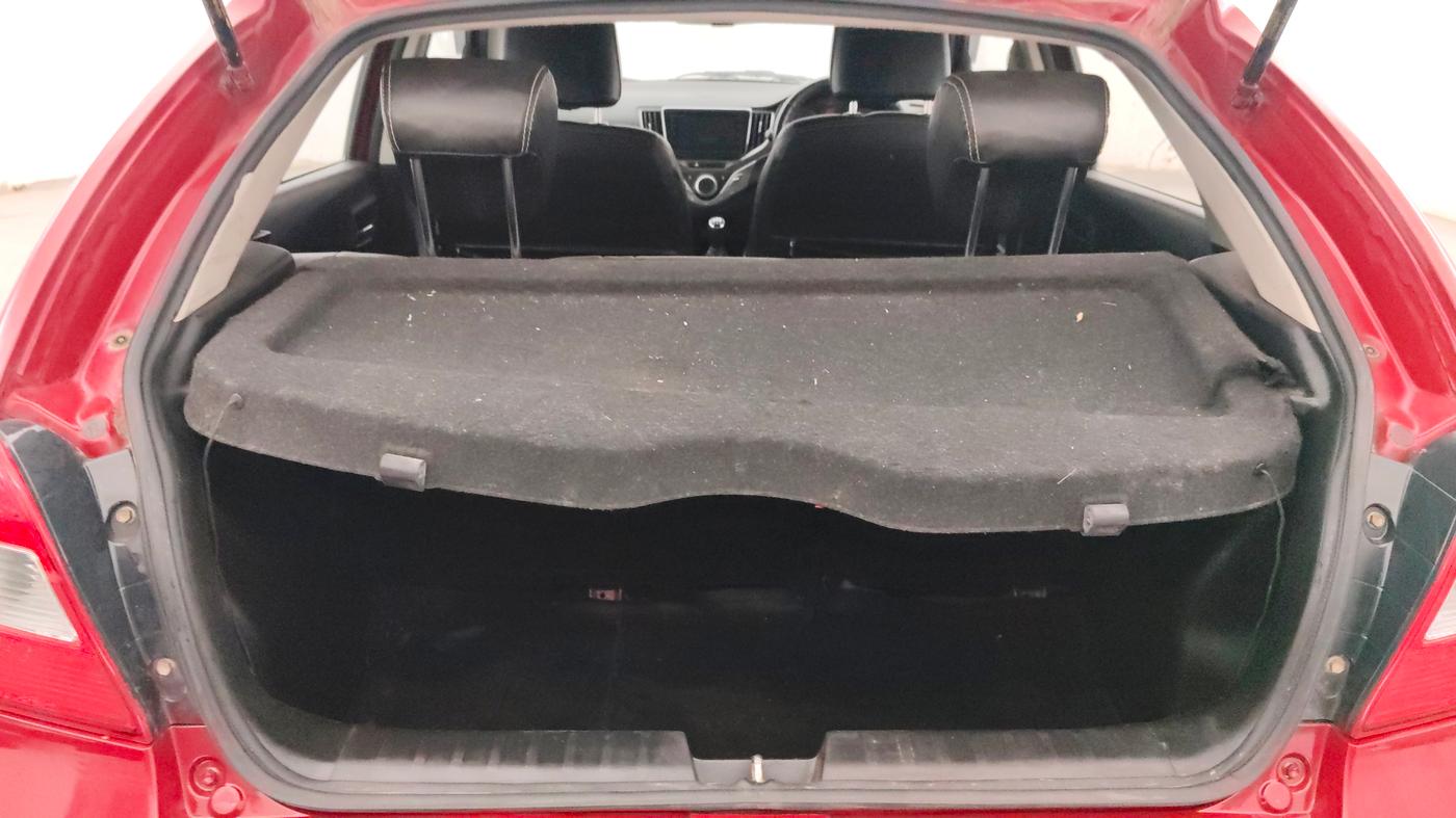 2021 Maruti Baleno ZETA PETROL 1.2, Petrol, Manual, 57,753 km, Boot Inside