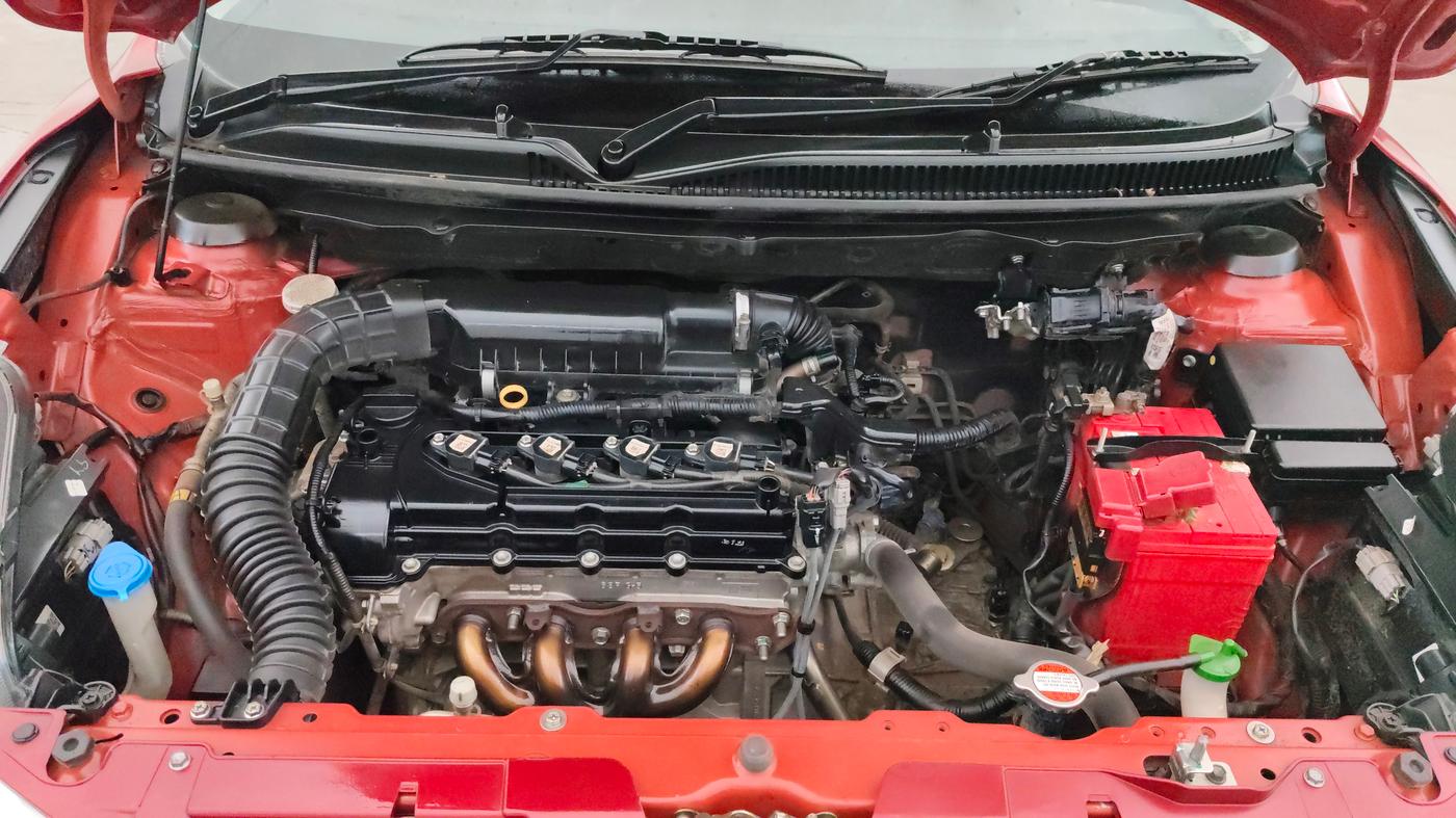 2021 Maruti Baleno ZETA PETROL 1.2, Petrol, Manual, 57,753 km, Engine View