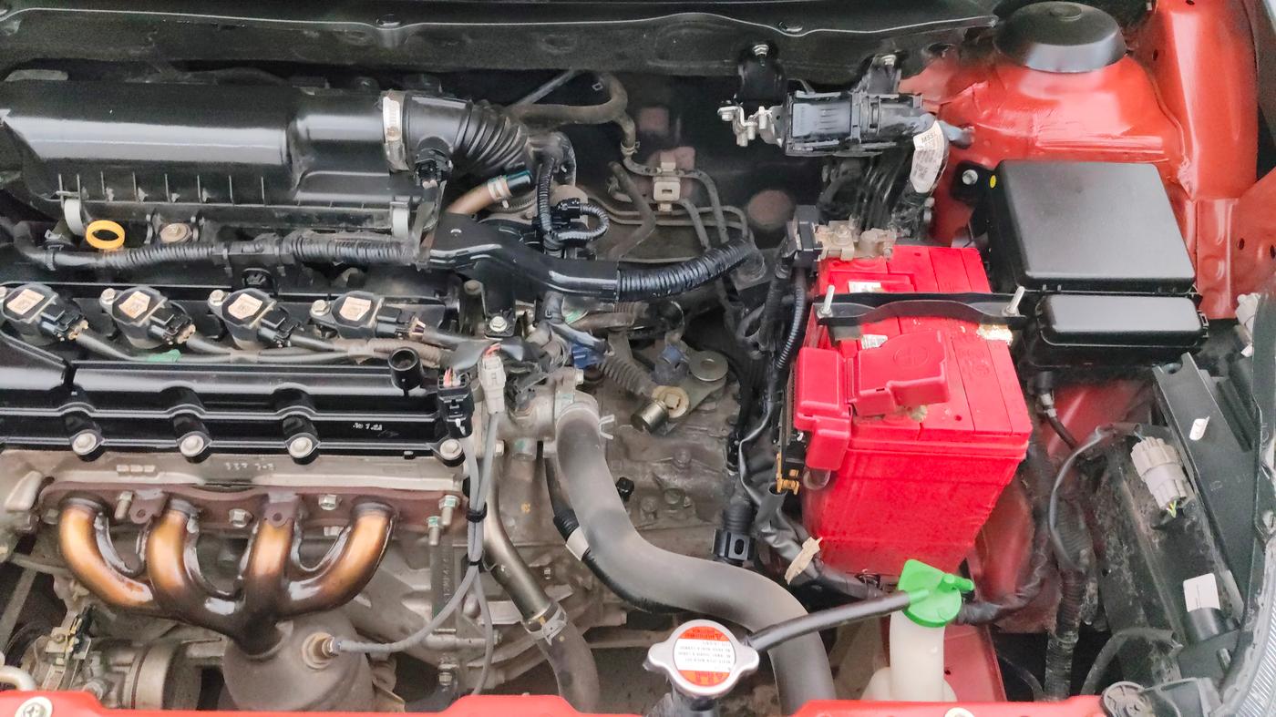 2021 Maruti Baleno ZETA PETROL 1.2, Petrol, Manual, 57,753 km, Engine View - Left
