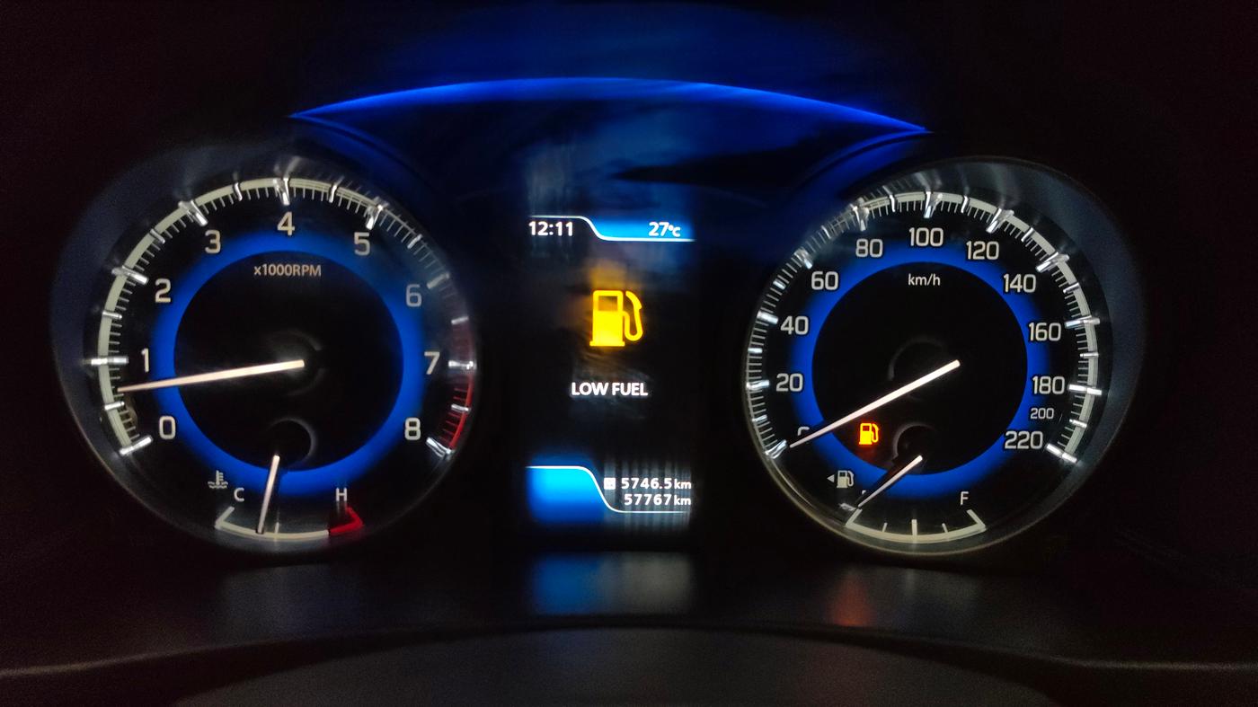 2021 Maruti Baleno ZETA PETROL 1.2, Petrol, Manual, 57,753 km, Odometer Image