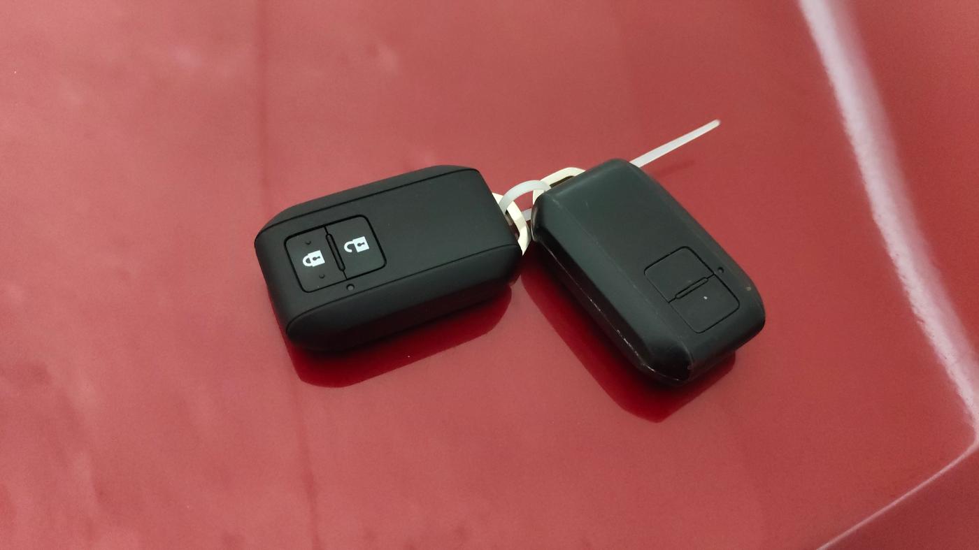 2021 Maruti Baleno ZETA PETROL 1.2, Petrol, Manual, 57,753 km, Key Close Up